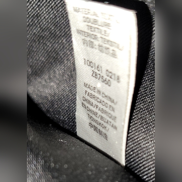 Black Leather Fossil Crossbody Bag - Picture 7 of 7